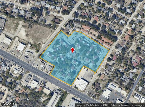  1830 Bandera Rd, San Antonio, TX Parcel Map