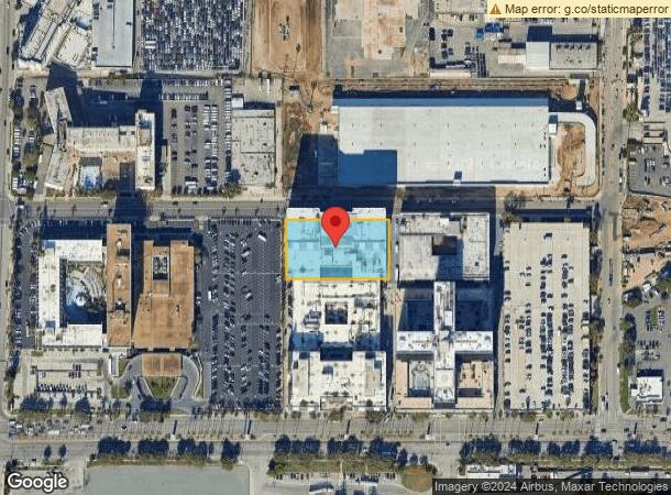  5777 W Century Blvd, Los Angeles, CA Parcel Map