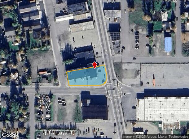 1648 S Cushman St, Fairbanks, AK Parcel Map