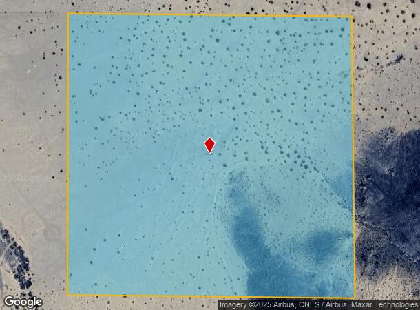  Copper Mountain Rd, Joshua Tree, CA Parcel Map