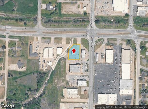  5006 Wesley St, Greenville, TX Parcel Map