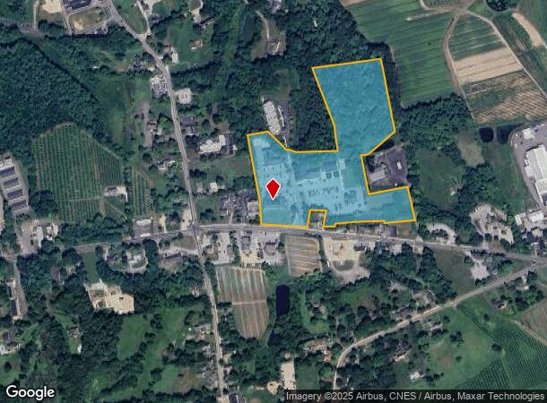  3 Market Pl, Hollis, NH Parcel Map