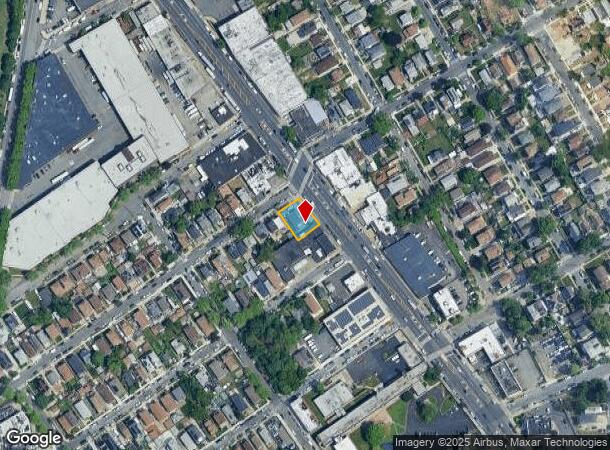 15328 Rockaway Blvd, Jamaica, NY Parcel Map