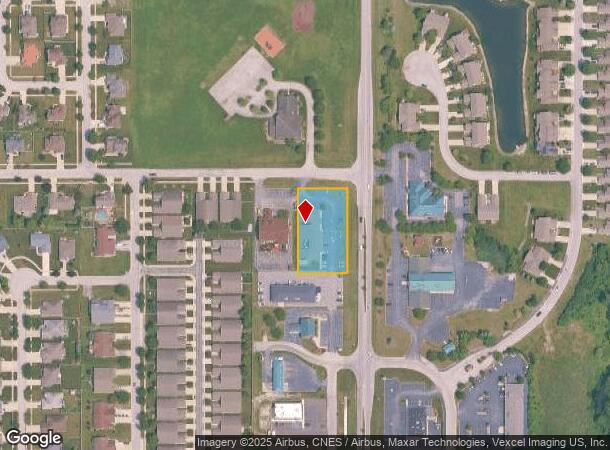 10624 Randolph St, Crown Point, IN Parcel Map