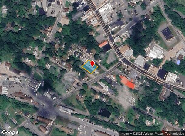 38 Orchard St, Liberty, NY Parcel Map