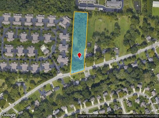 4651 E Johnstown Rd, Columbus, OH Parcel Map