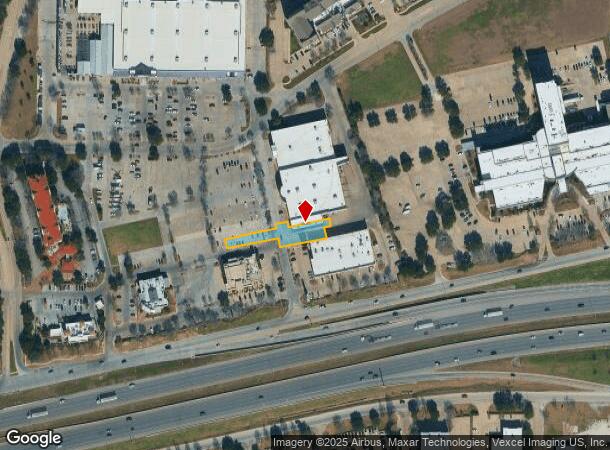 961 W Interstate 20, Arlington, TX Parcel Map