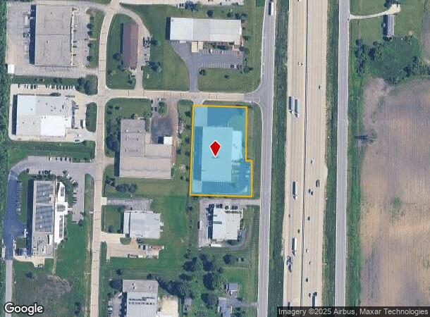2701 Nicholas Rd, Franksville, WI Parcel Map