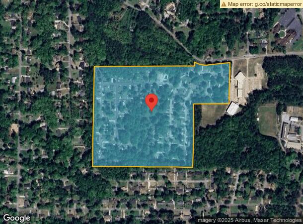  2970 Skyview Dr, Lithia Springs, GA Parcel Map