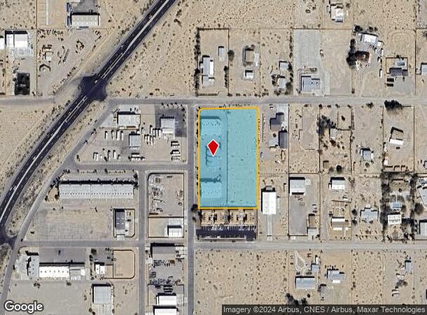  4140 S Lynn Dr, Fort Mohave, AZ Parcel Map