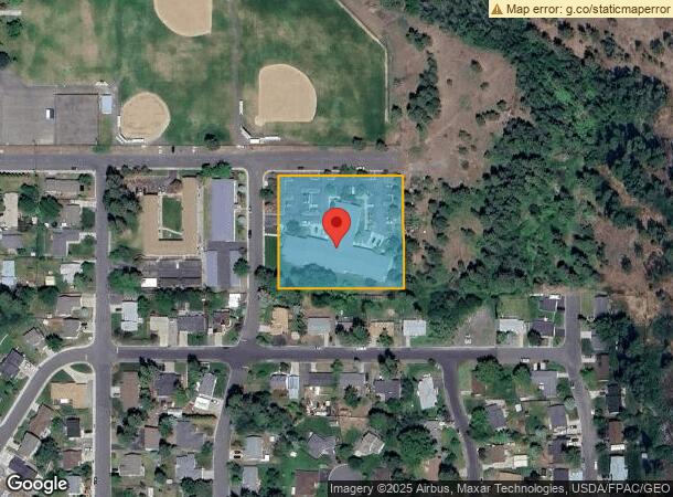  1020 E Campbell St, Medical Lake, WA Parcel Map