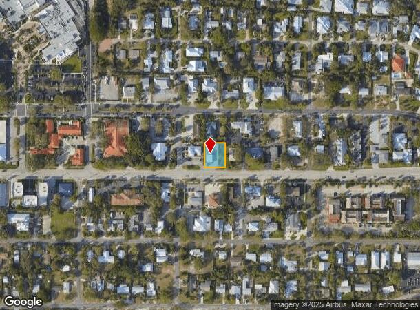  811 Se Ocean Blvd, Stuart, FL Parcel Map