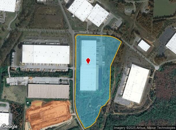  621 Lincoln County Parkway Ext, Lincolnton, NC Parcel Map