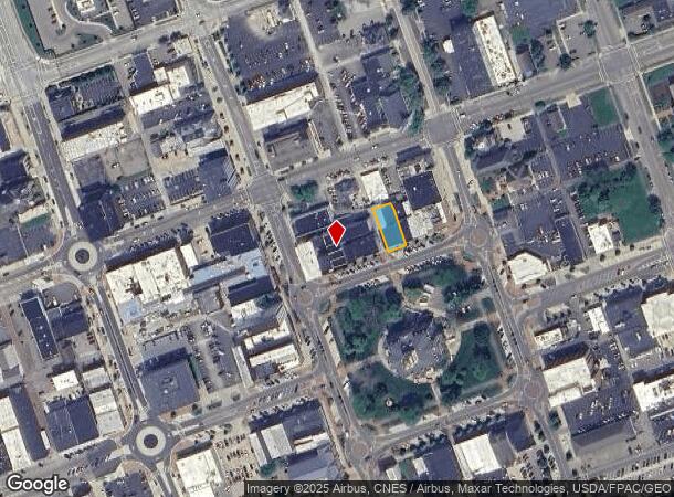 22 N Park Pl, Newark, OH Parcel Map