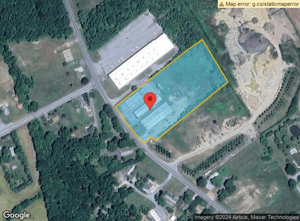  949 Horsepond Rd, Dover, DE Parcel Map