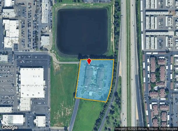  140 E Shaw Ave, Fresno, CA Parcel Map