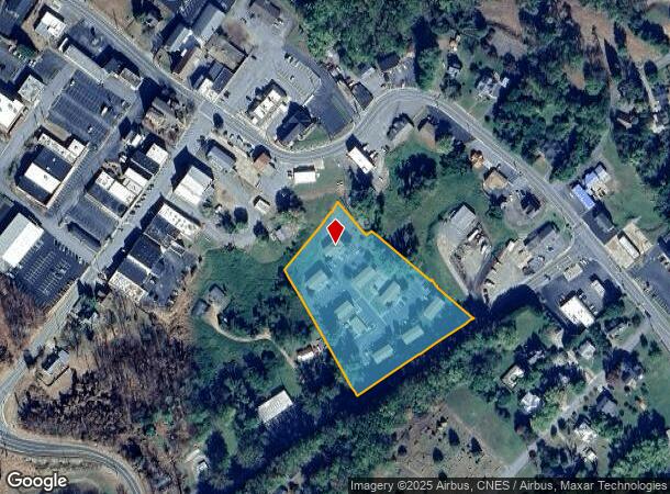  210 Patrick Ave, Stuart, VA Parcel Map