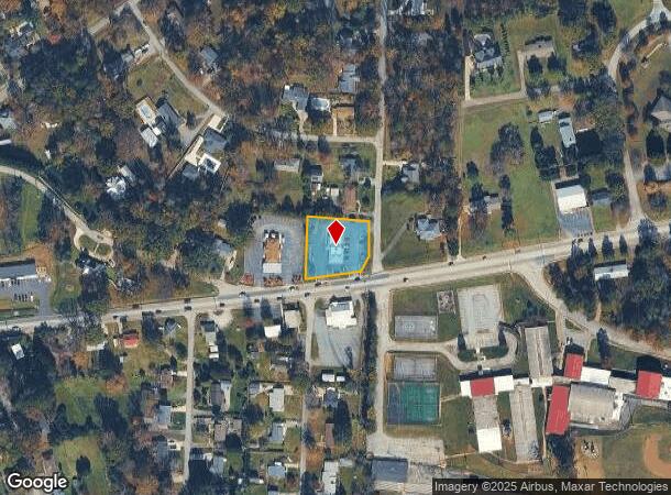  1005 E Rutherford St, Landrum, SC Parcel Map