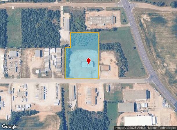 3390 Jeff Homan Blvd, Tupelo, MS Parcel Map