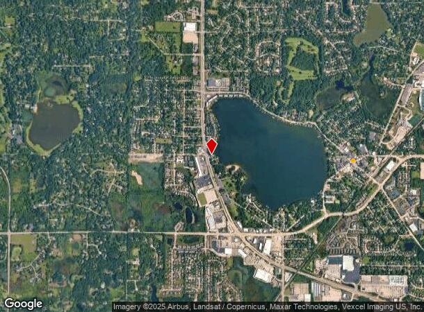  8 Rand Rd, Hawthorn Woods, IL Parcel Map