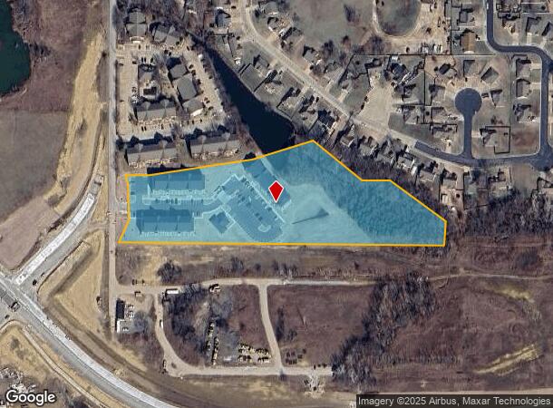  2550 W Frederick Rd, Claremore, OK Parcel Map
