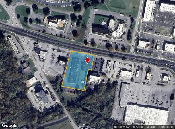 206 S Illinois Ave, Oak Ridge, TN Parcel Map