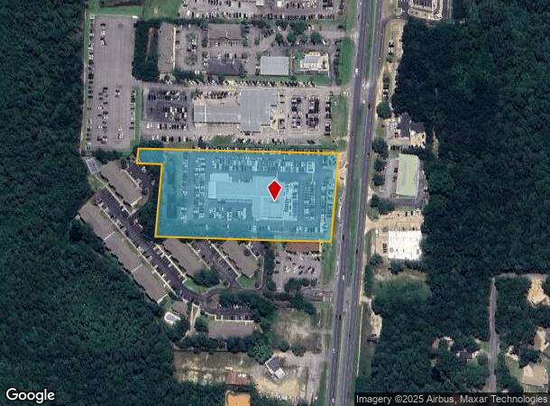  4300 S Ferdon Blvd, Crestview, FL Parcel Map