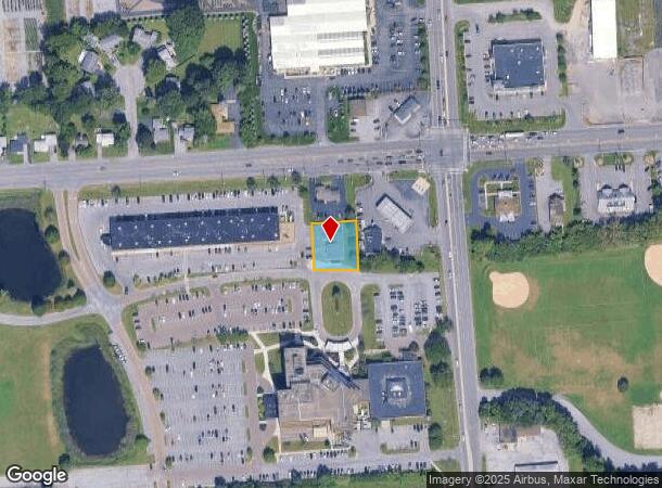 5116 W Taft Rd, Liverpool, NY Parcel Map