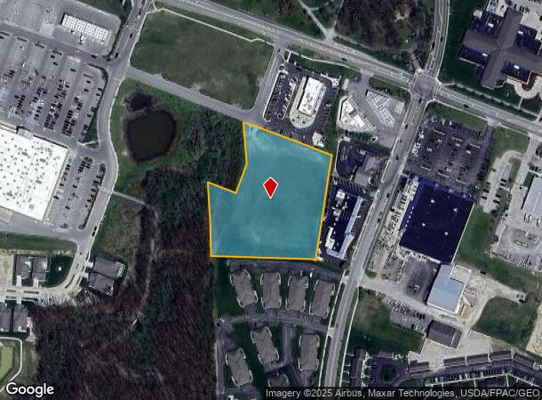  W 5Th St, Marysville, OH Parcel Map