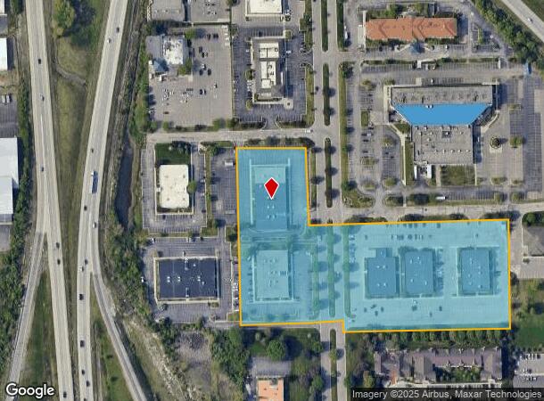  5400 Gateway Ctr, Flint, MI Parcel Map