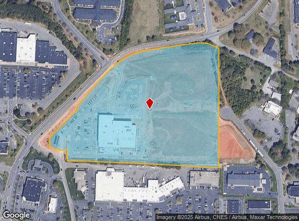  653 Bluefield Rd, Mooresville, NC Parcel Map