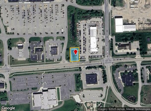  11947 Fulton St E, Lowell, MI Parcel Map