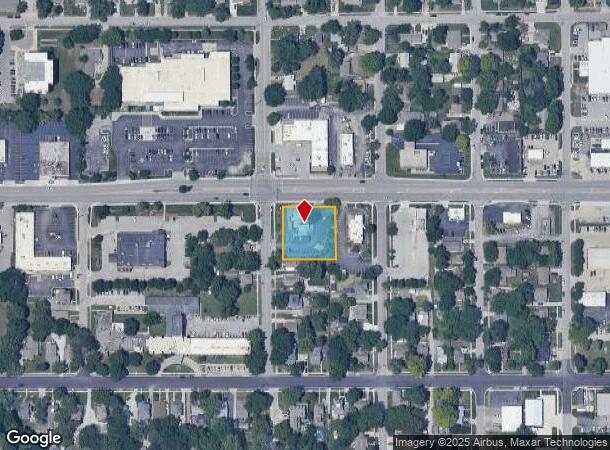 607 E Santa Fe St, Olathe, KS Parcel Map