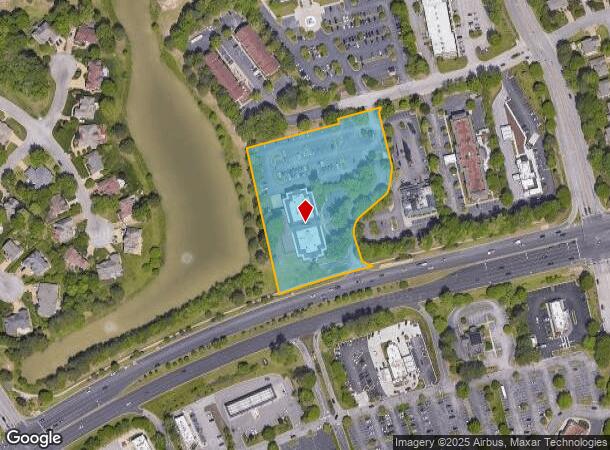  111 Cybernetics Way, Yorktown, VA Parcel Map