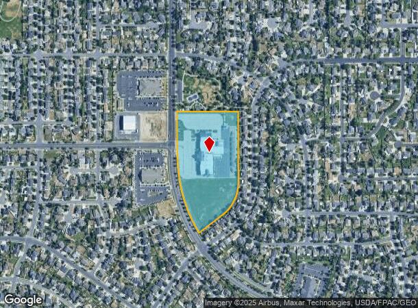  14131 S Rosecrest Rd, Herriman, UT Parcel Map