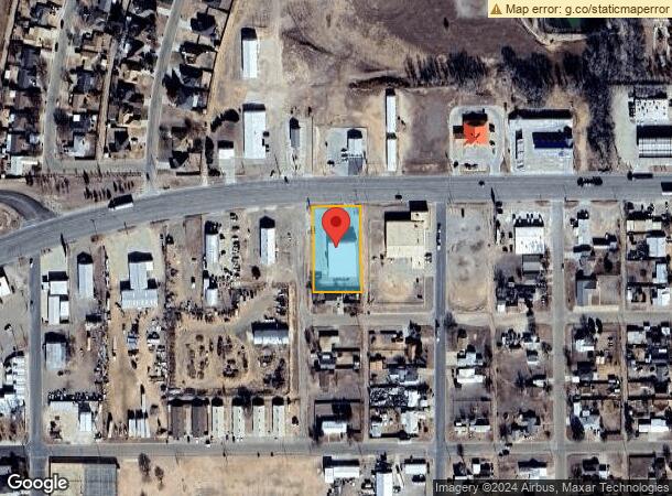  809 W 11Th St, Friona, TX Parcel Map