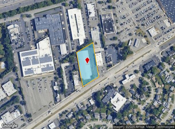 44 Jericho Tpke, Jericho, NY Parcel Map