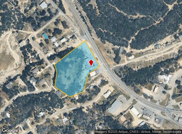 8691 Fm 2673, Canyon Lake, TX Parcel Map