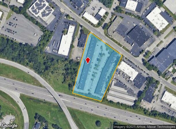 855 Waterman Ave, East Providence, RI Parcel Map