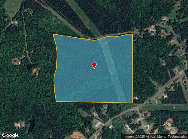 Friendship Rd, GA Parcel Map