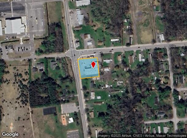 495 Rugar St, Plattsburgh, NY Parcel Map