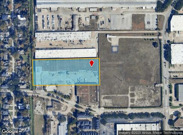  6100 Westview Dr, Houston, TX Parcel Map