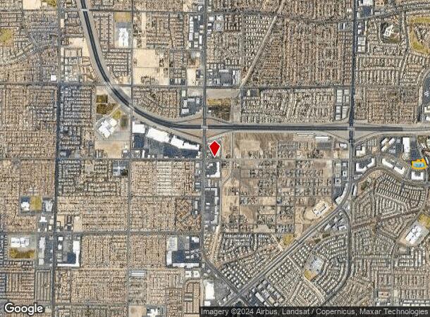  2460 E Serene Ave, Henderson, NV Parcel Map