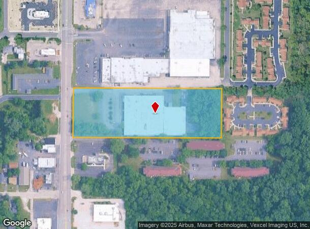  3441 Sheridan Rd, Zion, IL Parcel Map