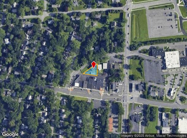 2220 Crescent Rd, Schenectady, NY Parcel Map