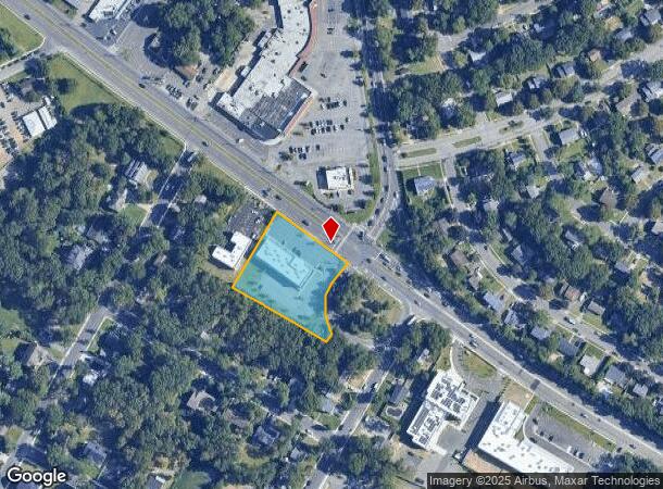  1770 W County Line Rd, Lakewood, NJ Parcel Map