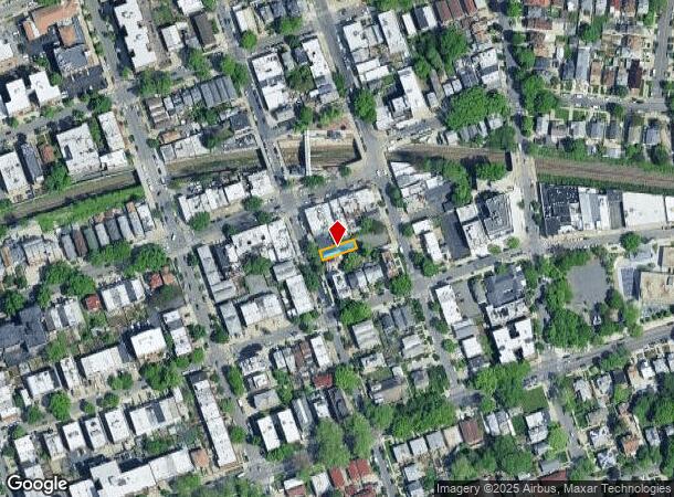 4111 149Th Pl, Flushing, NY Parcel Map