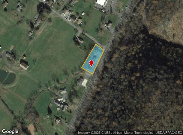 New Creek Hwy, Keyser, WV Parcel Map