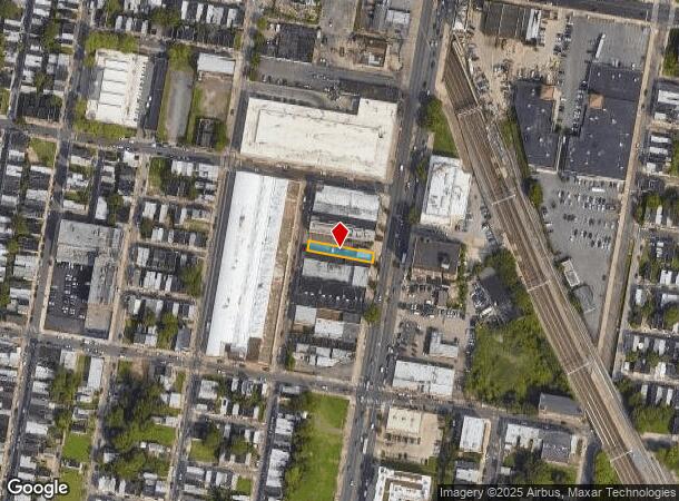  2526 N Broad St, Philadelphia, PA Parcel Map