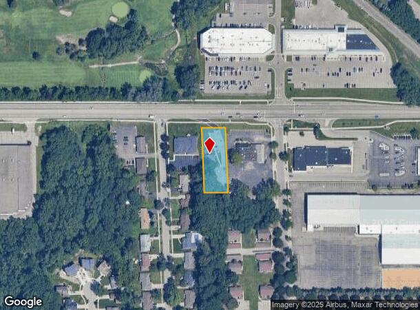 2012 28Th St Se, Grand Rapids, MI Parcel Map